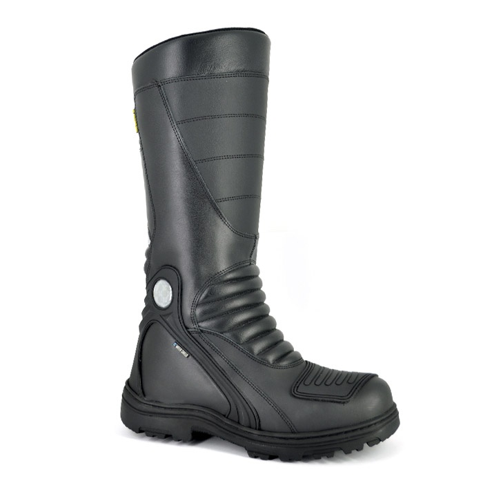 bota de bombeiro cano curto